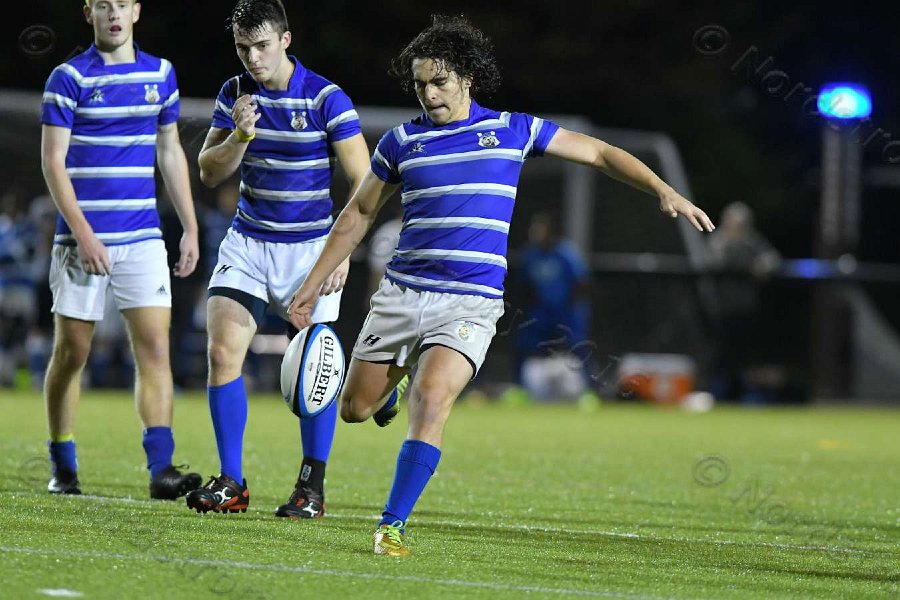Wheaton Men\'s Rugby vs Mass Maritime.  Photo by Keith Nordstrom